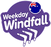 Weekday Windfall Logo